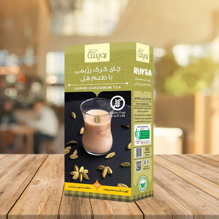 چای کرک رژیمی رویسا